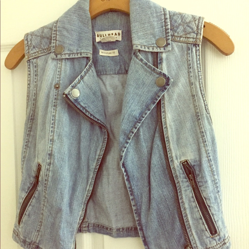Bullhead XS Denim Vest